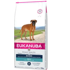 12 Kg Eukanuba Boxer Hundefutter Mit Huhn Ab 1 Jahr