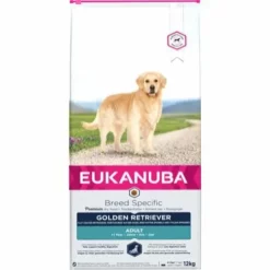 12 Kg Eukanuba Golden Retriever Hundefutter Mit Huhn Ab 12 Monate