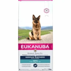 12 Kg Eukanuba Schäferhund Futter Mit Huhn Ab 1 Jahr
