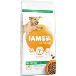 12 Kg Iams Hundefutter Adult Large