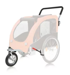 Trixie Umbausatz Für Fahrradanhänger (Großformat)