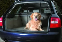 Trixie Sicherheitsgitter Für Das Auto 85 - 140 Cm Gebogen