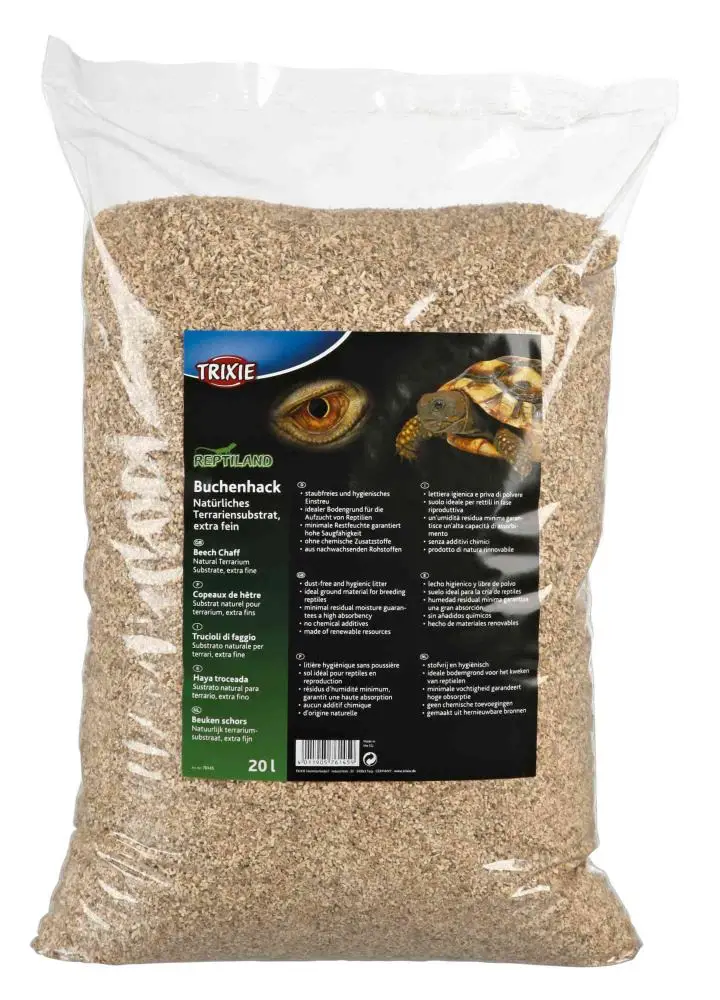 Trixie Buchenholzboden - Fein - 20 Liter 3 Trixie Buchenholzboden - Fein - 20 Liter
