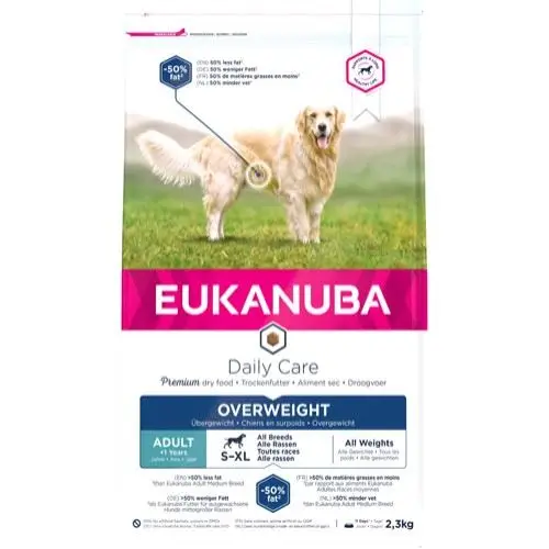 Eukanuba Hundefutter Daily Care Overweight - Sterilisierte Hunde Mit Huhn 3 Eukanuba Hundefutter Daily Care Overweight - Sterilisierte Hunde Mit Huhn