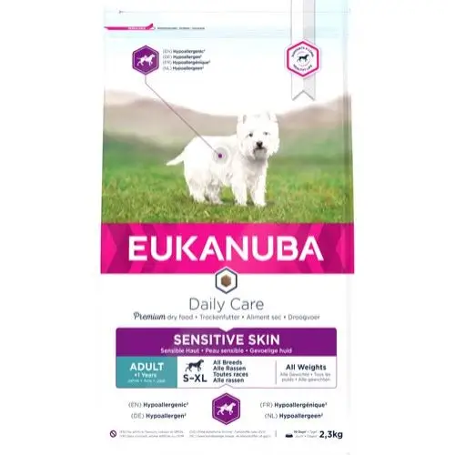 Eukanuba Hundefutter Daily Care Sensitive Skin Mit Fisch 3 Eukanuba Hundefutter Daily Care Sensitive Skin Mit Fisch
