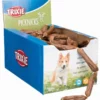 200 Stück Trixie Speckwürsteje 8 G - Zuckerfrei Und Glutenfrei -Megapetshop Verkaufsladen 200 stk Trixie bacon poelser a 8 gr p