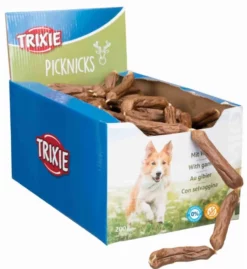 200 Stück Trixie Speckwürsteje 8 G - Zuckerfrei Und Glutenfrei