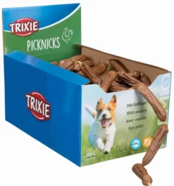 200 Stück Trixie Würstchen Mit Geflügel Je 8 G - Zuckerfrei Und Glutenfrei