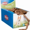 200 Stück Trixie Würstchen Mit Wild Je 8 G - Zuckerfrei Und Glutenfrei -Megapetshop Verkaufsladen 200 stk Trixie poelser med vildt a 8 gr sukkerfri og glutenfri p