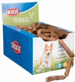 200 Stück Trixie Würstchen Mit Wild Je 8 G - Zuckerfrei Und Glutenfrei
