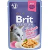Brit Katzennassfutter Mit Huhn In Gelee 24 Stk X 85 G -Megapetshop Verkaufsladen 24 x 85 gr Brit kattevaadfoder med kylling i gele p