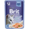 Brit Katzennassfutter Mit Lachs In Gelee 24 Stk X 85 G 1 Brit Katzennassfutter Mit Lachs In Gelee 24 Stk X 85 G -Megapetshop Verkaufsladen 24 x 85 gr Brit kattevaadfoder med laks i gele p
