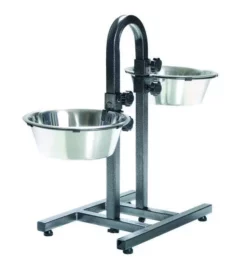 Trixie Hundenäpfe Auf Ständer 2 X 2,8 Liter