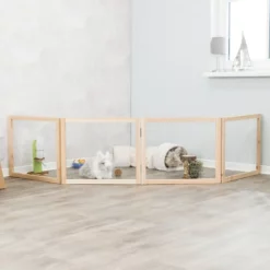 Trixie Nager- Und Kaninchenauslauf Für Den Innenbereich 60 - 240 X 50 Cm