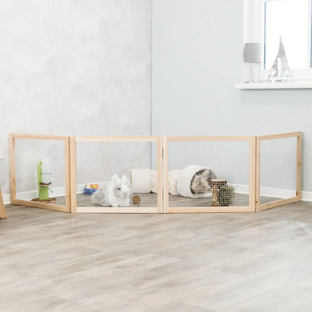 Trixie Nager- Und Kaninchenauslauf Für Den Innenbereich 60 - 240 X 50 Cm 3 Trixie Nager- Und Kaninchenauslauf Für Den Innenbereich 60 - 240 X 50 Cm