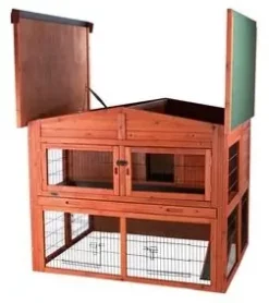 Trixie Kaninchenkäfig Natura Mit Auslauf XXL - 135 X 115 X 112 Cm -Megapetshop Verkaufsladen 25136 p