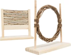 Trixie Aktivitätsset Mit Hindernis Und Ring 28 X 26 X 12 Cm