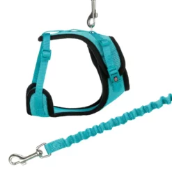 Trixie Katzen Y-Geschirr Mit Elastischer Leine 39 - 60 Cm 10 Mm 1 M - Farblich Sortiert -Megapetshop Verkaufsladen 265059 PHO PRO CLIP 41890 4 p
