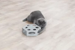 Trixie Katzenspielzeug Rotierende Feder ø 22 Cm Grau -Megapetshop Verkaufsladen 269509 PHO PRO CAT 46007 4 p