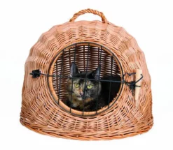 Trixie Korbhöhle Mit Gitter Ø 50 Cm