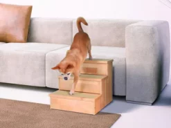 Trixie Hundetreppe 40 X 38 X 45 Cm - Birke