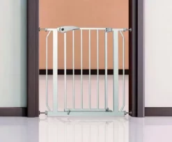 Trixie Metall-Hundegitter 75-85 X 76 Cm - Weiß