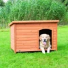 Trixie Natura Hundehütte Flachdach XL 116 X 82 X 79 Cm Unter Anderem Für Golden Retriever -Megapetshop Verkaufsladen 39553 p
