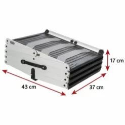 Trixie 4-stufige Klappbare Stufen Aus Aluminium Und Kunststoff -Megapetshop Verkaufsladen 4 step foldbar trin aluminium plastik TPR 4011905393780 p