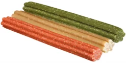 40 Stück Trixie Denta Kaustäbchen Mit Reis 23 Cm - 100 G Leicht -Megapetshop Verkaufsladen 40 stk Trixie Denta tygge sticks til hunde med ris 23 cm p
