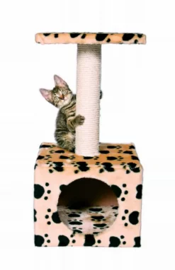 Trixie Kratzbaum Zamora 61 Cm Mit Pfoten (für Kätzchen)