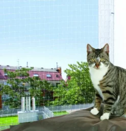 Trixie Cat Protect Netz 4 X 3 M Schwarz