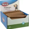 50 Stück Trixie Kau-Rollen Für Hunde Mit Huhn - 65 G Pro Stück -Megapetshop Verkaufsladen 50 stk Tyggepinde med kylling a 65 g pr stk p
