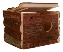 Trixie Kiste Naturholz 30 X 20 X 20