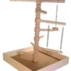 Trixie Spielplatz Holz Papageien 41 X 55 X 41 Cm 1 Trixie Spielplatz Holz Papageien 41 X 55 X 41 Cm -Megapetshop Verkaufsladen 5658 p