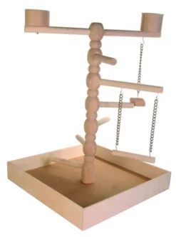 Trixie Spielplatz Holz Papageien 41 X 55 X 41 Cm