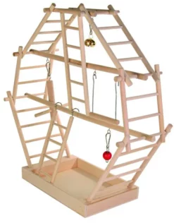Trixie Leiter Spielplatz Holz 44 X 44 X 16 Cm