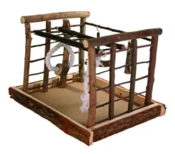 Trixie Vogelspielplatz Naturholz 35 X 29 X 25 Cm