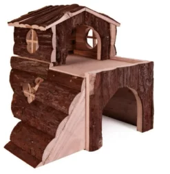 Trixie Bjork Blockhaus Meerschweinchenhaus 31 X 28 X 29 Cm
