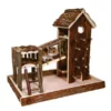 Trixie Spielplatz Birger 36 X 33 X 26 Cm Für Maus Und Hamster -Megapetshop Verkaufsladen 61642 p