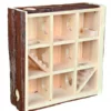 Trixie Natürlicher Spielturm Für Maus Und Hamster - 30 X 30 X 10 Cm -Megapetshop Verkaufsladen 61709 p