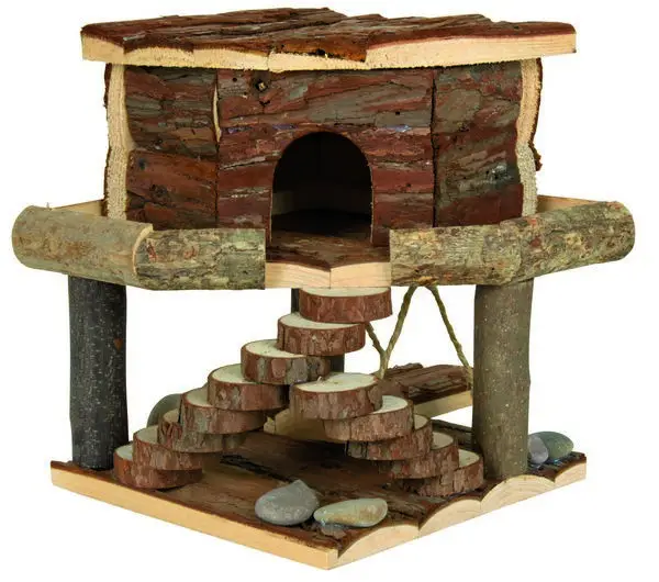 Trixie Ida Hamsterhaus 19 X 20 X 19 Cm 3 Trixie Ida Hamsterhaus 19 X 20 X 19 Cm