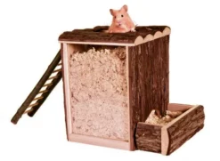 Trixie Spiel- Und Buddelturm Für Hamster 25 X 20 X 24 Cm