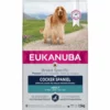 7,5 Eukanuba Cocker Spaniel Hundefutter -Megapetshop Verkaufsladen 7 5 Eukanuba Cocker Spaniel hundefoder fra 1 aar p