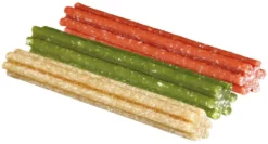 70 Stück Trixie Denta Kaustäbchen Mit Reis 17 Cm - 45 G Leicht -Megapetshop Verkaufsladen 70 stk Trixie Denta tygge sticks til hunde med ris p