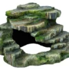 Trixie Eckstein Mit Höhle Und Plattform - 26 X 20 X 26 Cm Für Reptilien -Megapetshop Verkaufsladen 76196 p