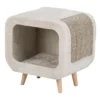Trixie Alicia Gemütliche Höhle Mit Füßen Aus Buchenholz 48 X 48 X 38 Cm Beige -Megapetshop Verkaufsladen Alicia hyggehule m foedder i boegetrae 48 x 48 x 38 cm lys 4011905444307 p