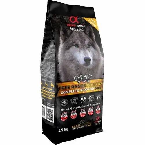 Alpha Spirit Hundefutter Mit Geflügel Für Ausgewachsene Hunde - Getreidefrei 3 Alpha Spirit Hundefutter Mit Geflügel Für Ausgewachsene Hunde - Getreidefrei