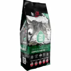 Alpha Spirit THE ONLY ONE DUCK Hundefutter Mit Ente - Getreidefrei