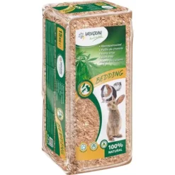 BEDDING Hanf-Einstreu - 15 Kg