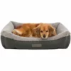 Trixie Bendson Vital Hundebett Dunkelgrau Und Hellgrau Verschiedene Größen -Megapetshop Verkaufsladen Bendson vital seng firkantet 90x60 cm moerkegraa lysegraa 4011905382784 p